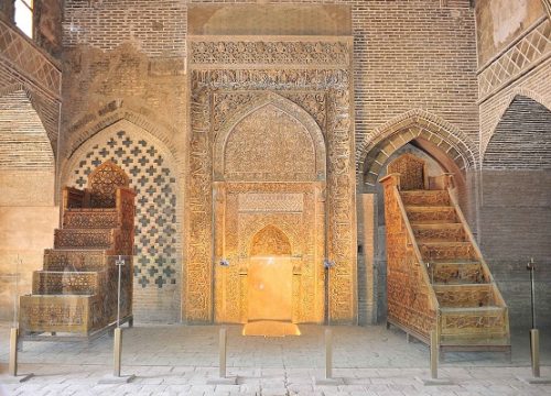 MIhrab Oljaitu Isfahan