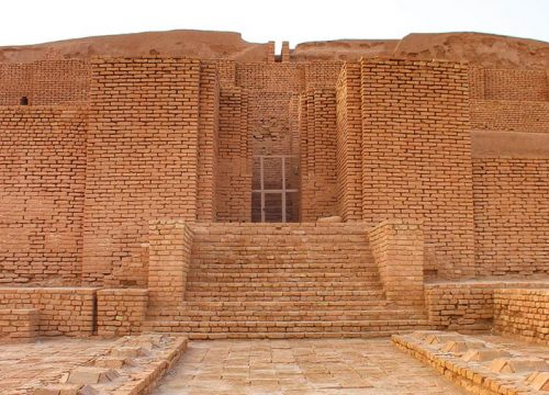 Ziggurat-chogha-zanbil