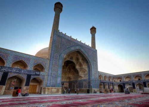 masjed jamme Isfahan