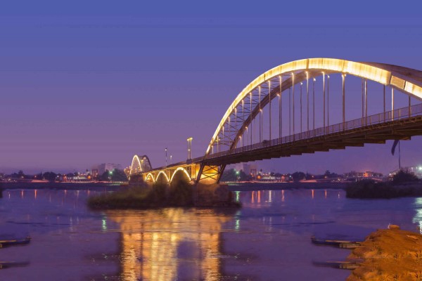 The most beautiful cities in Iran, ahwaz