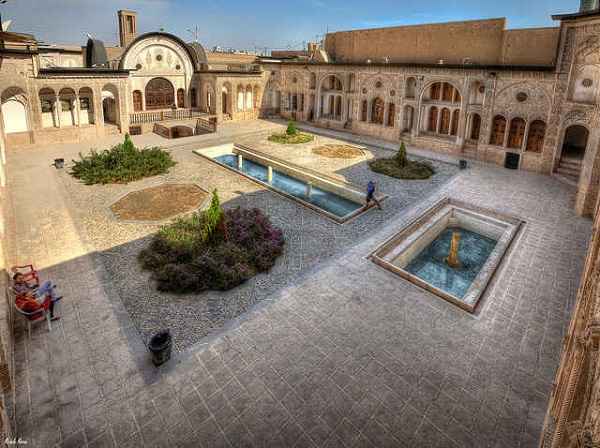 The most beautiful cities in Iran, kashan