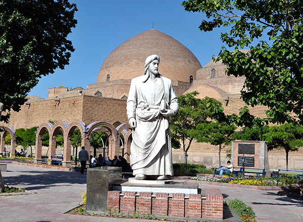 The most beautiful cities in Iran, tabriz
