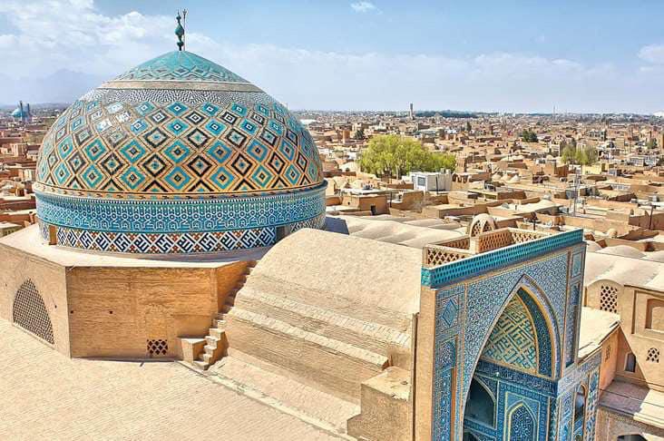 The most beautiful cities in Iran, Yazd