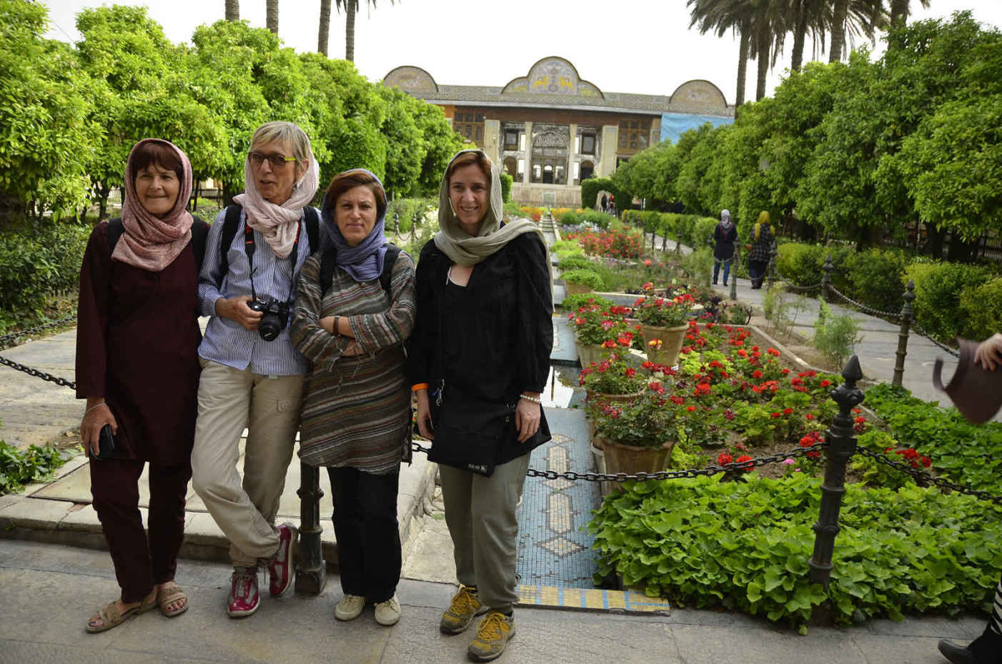 ¿Es seguro viajar a Irán?