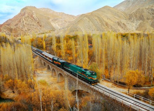 Iranian railway