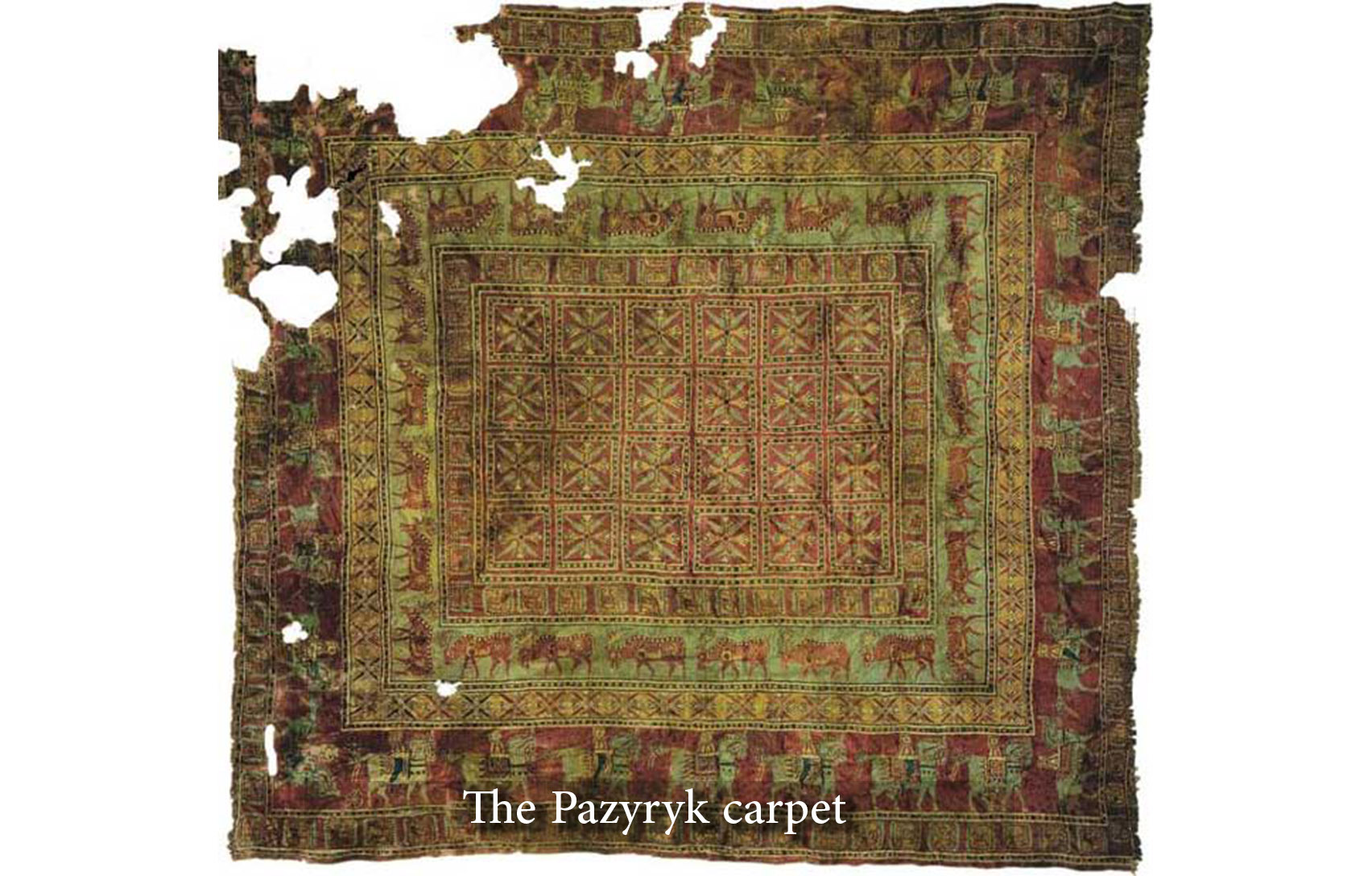 The Pazyryk carpet