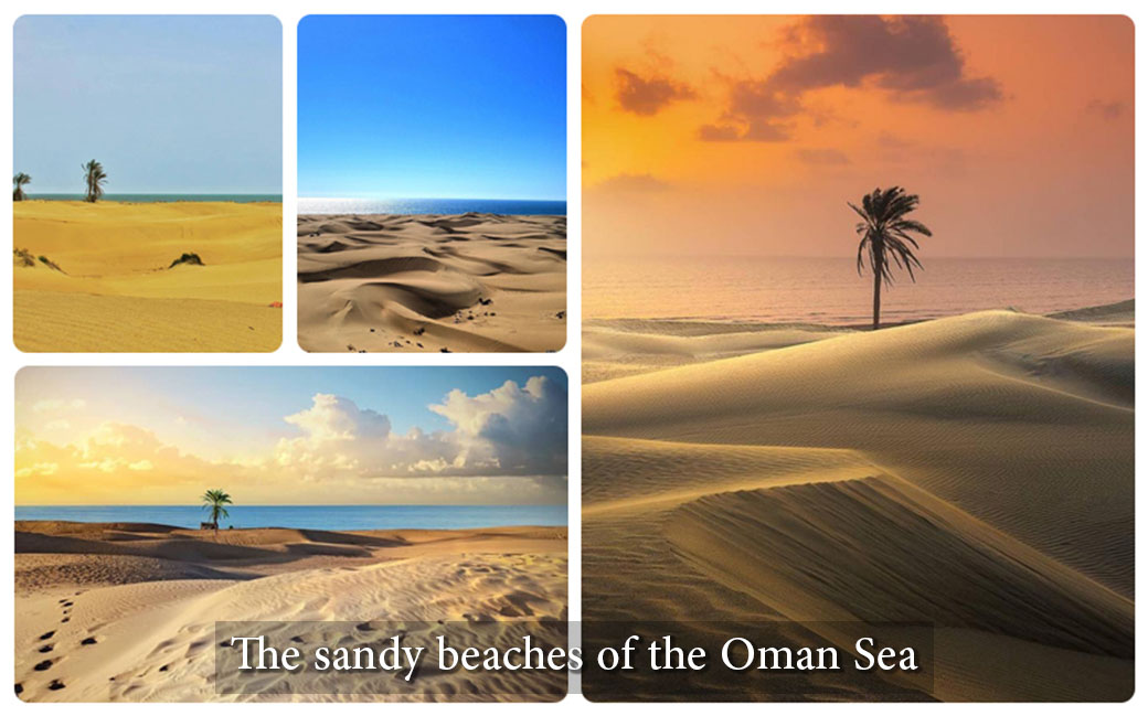 Chabahar The sandy beaches of the Oman Sea