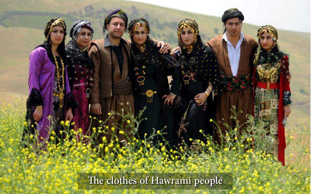 Clothes of uramanat people