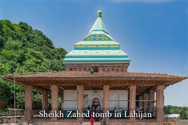 Sheikh Zahed tomb in Lahijan