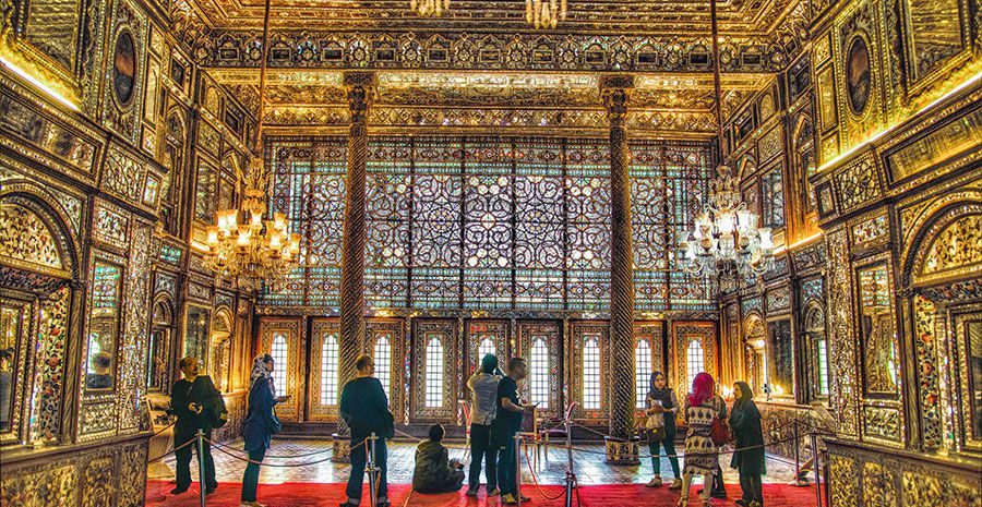 Facilities and services of Golestan Palace