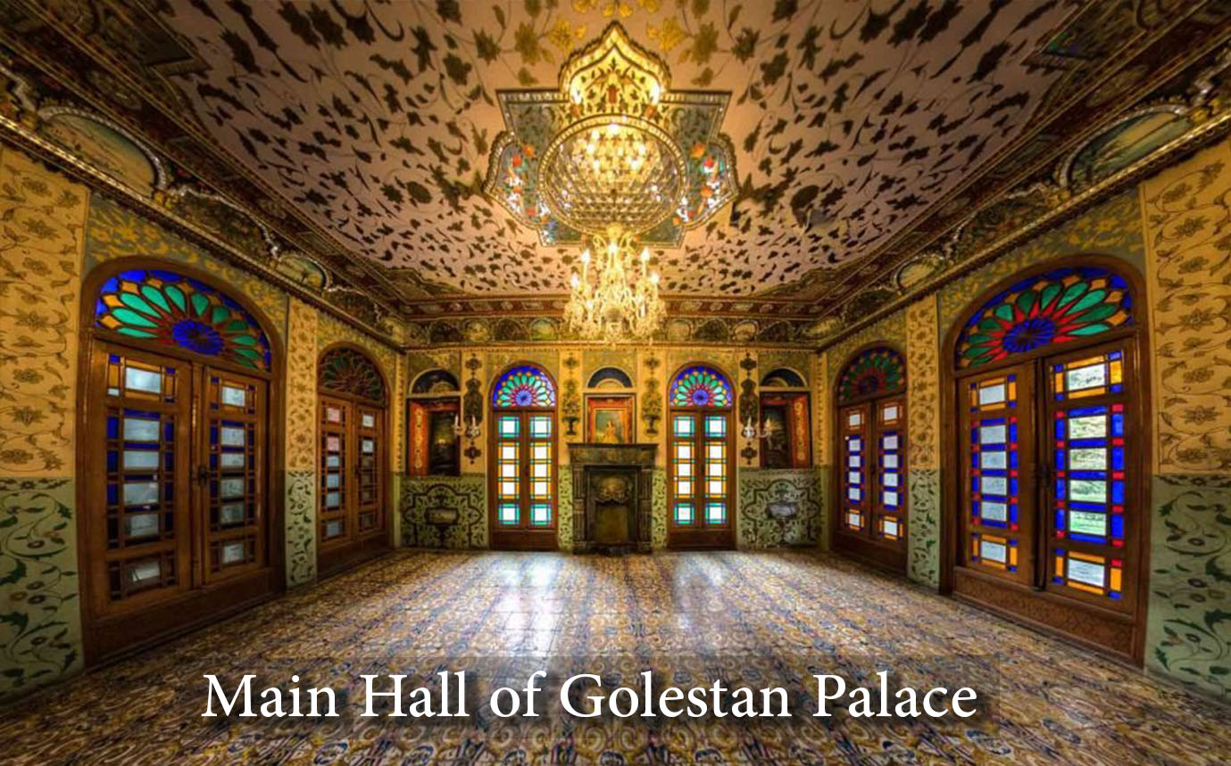 Valori dell'architettura di Palazzo Golestan
