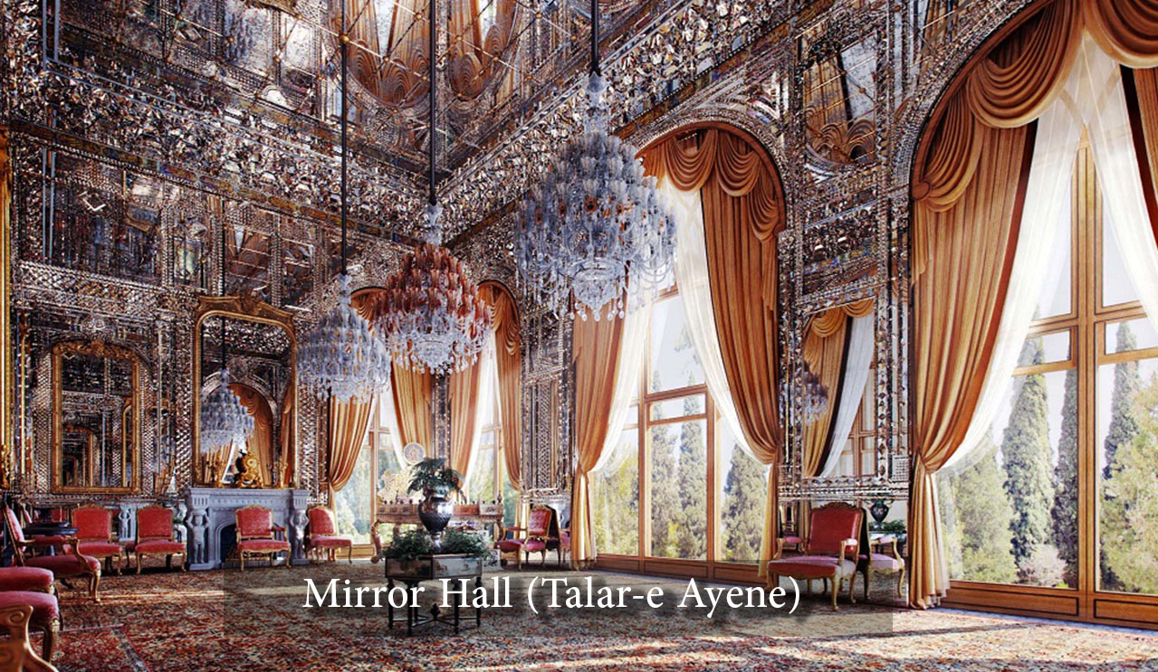 Mirror Hall (Talar-e Ayene)