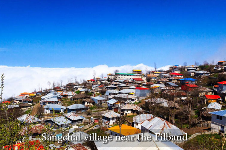 Sangchal village near the Filband