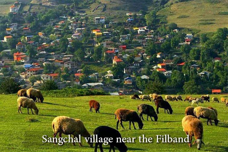Sangchal village of the Filband