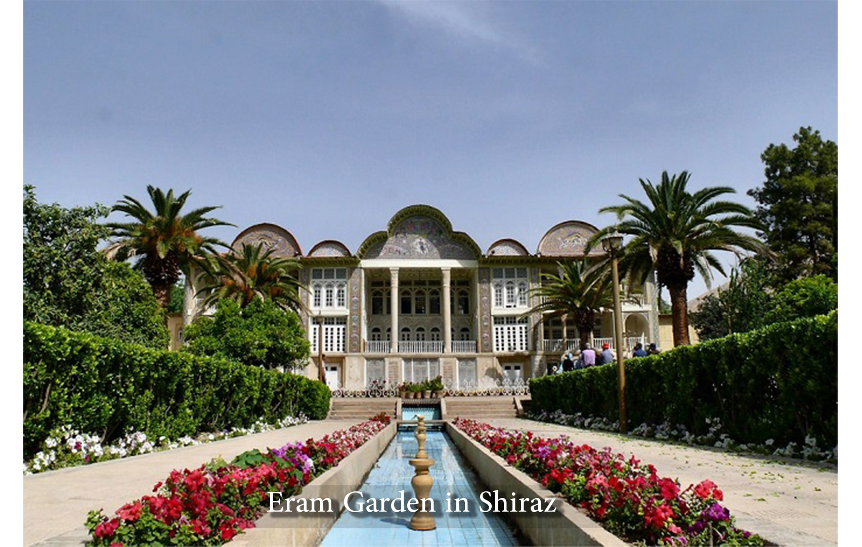 Eram Garden in Shiraz