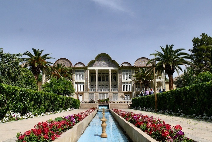 Giardino Eram della città di Shiraz