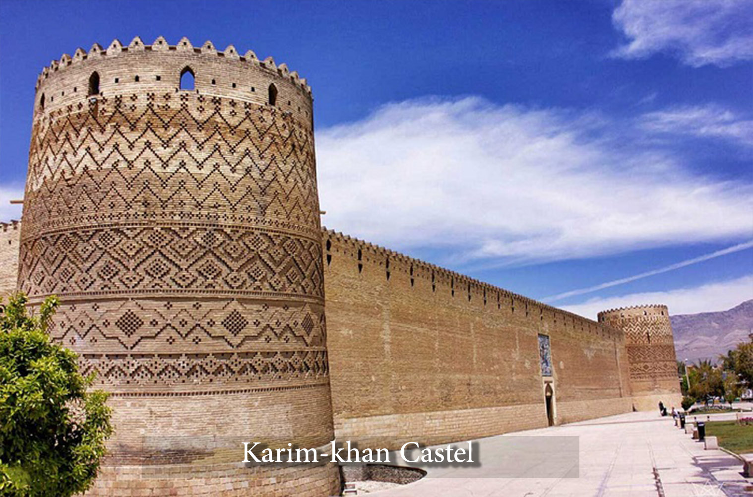 Karim khan Castel in shiraz