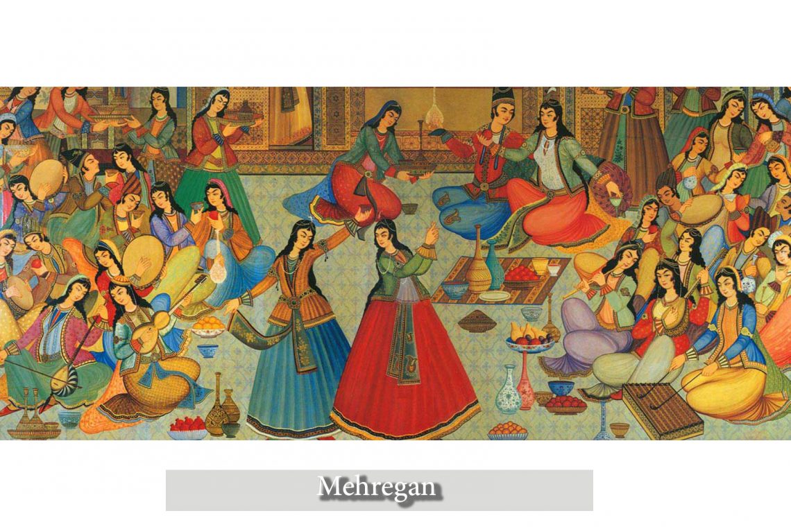 Iranian festival , Mehrgan festival