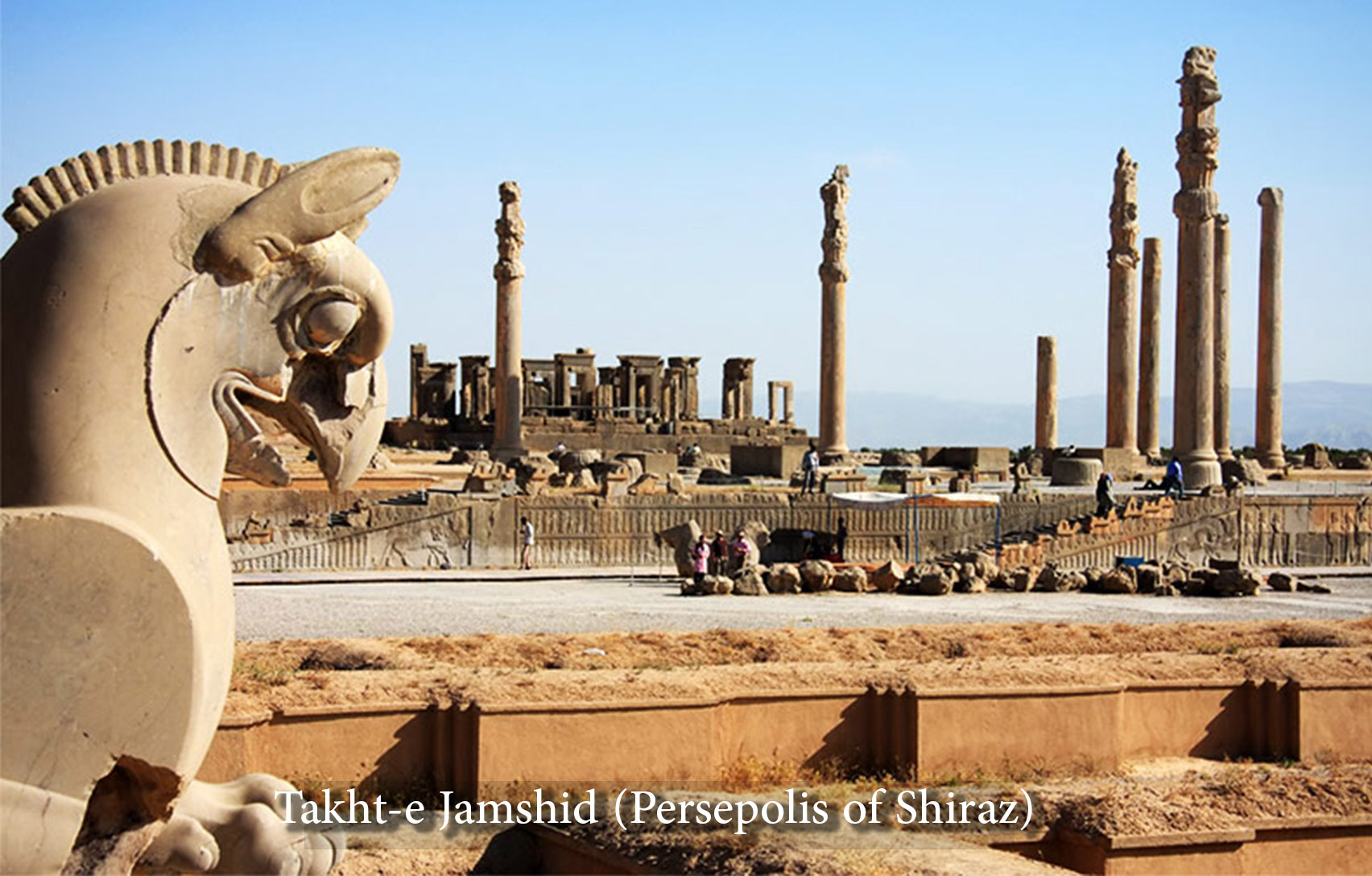 Takht-e Jamshid (Persepolis of Shiraz)