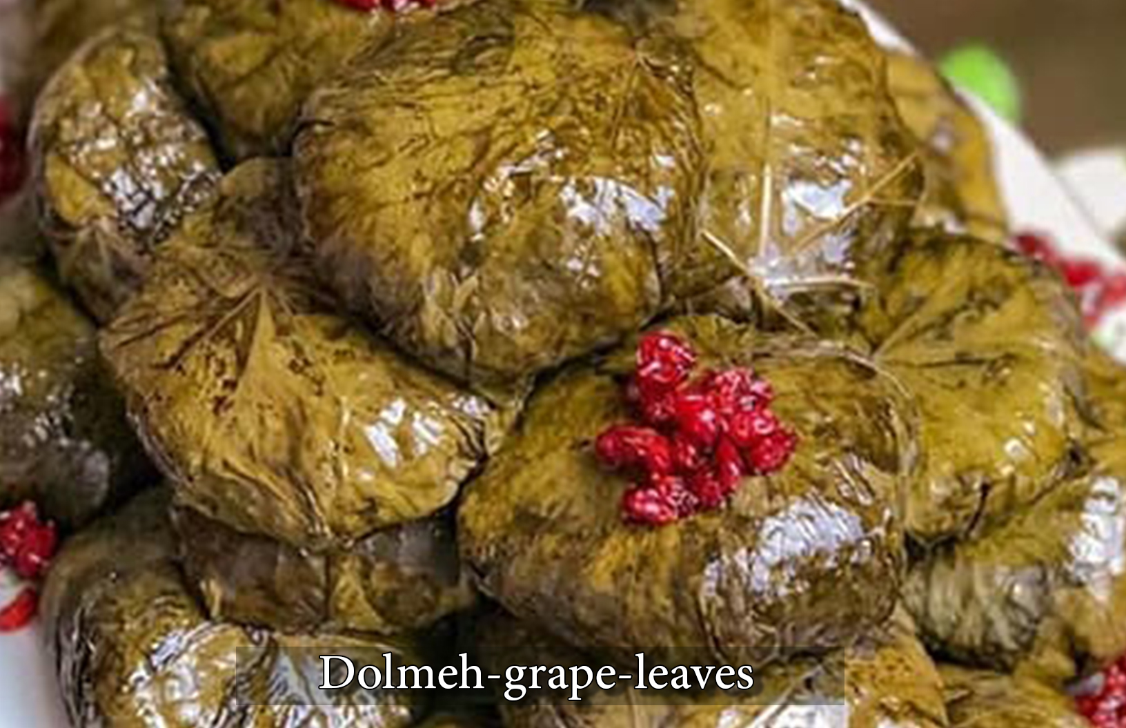 Dolmeh-grape-leaves