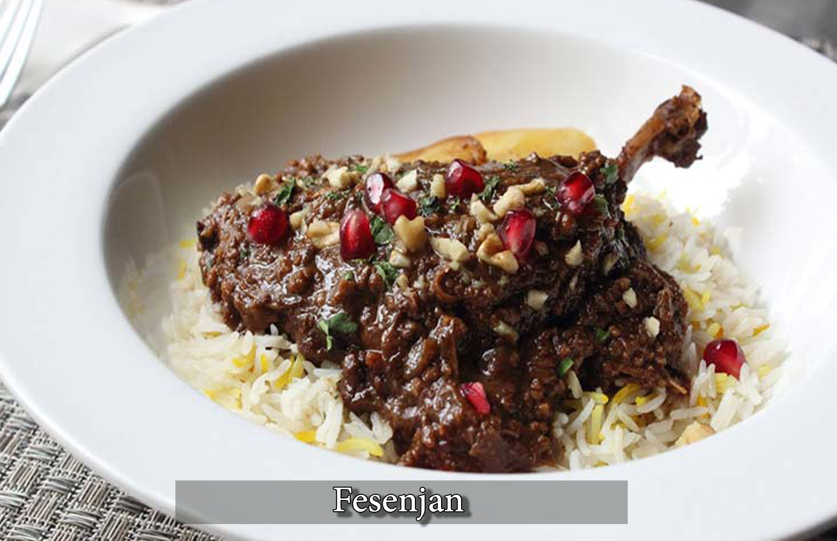Fesenjan Iranian foods