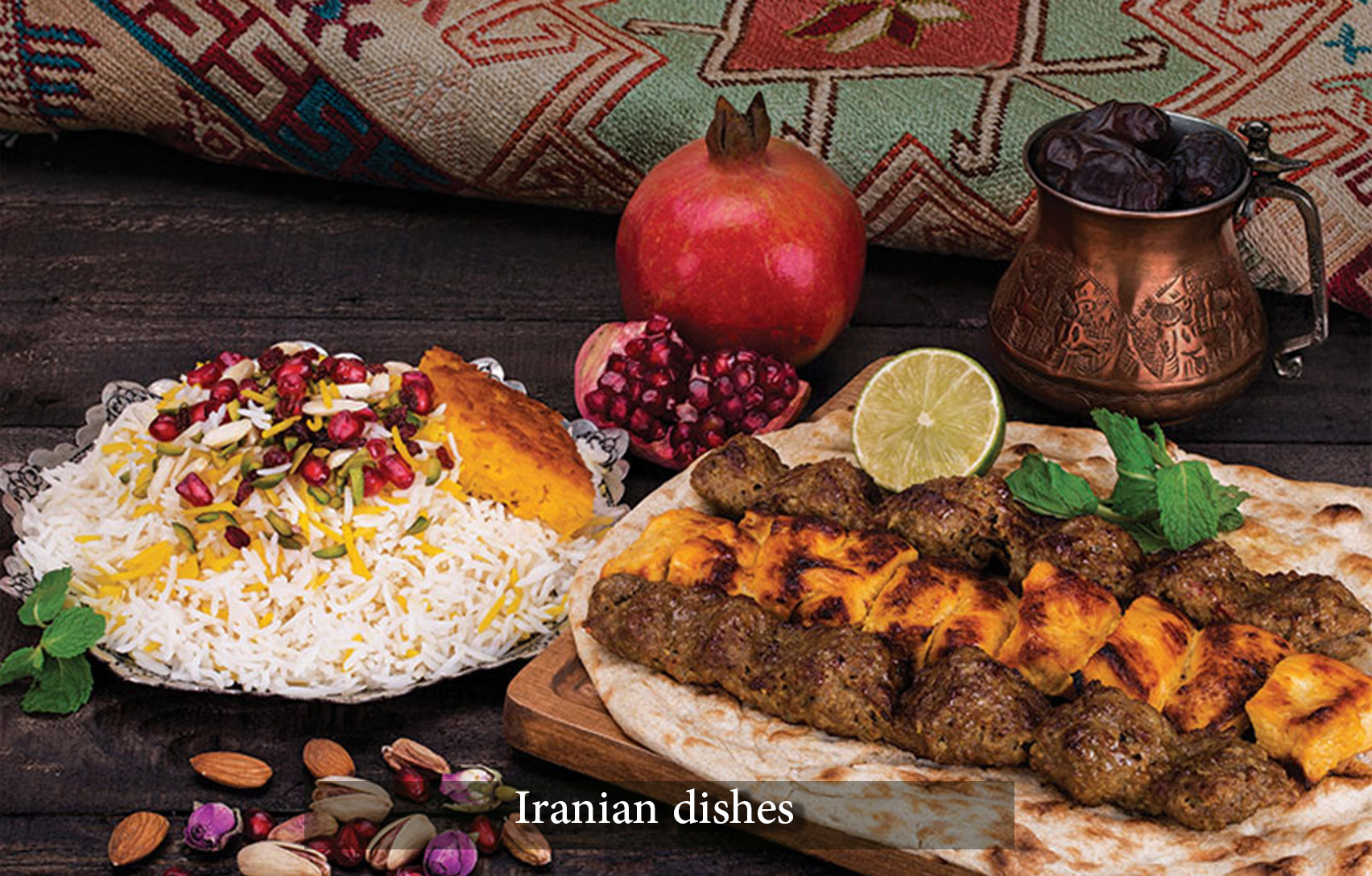 travel to Iran for: Iranian dishes