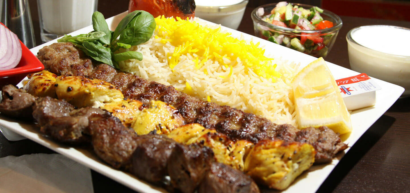 Iranian food - cucina iraniana - la cocina iraní