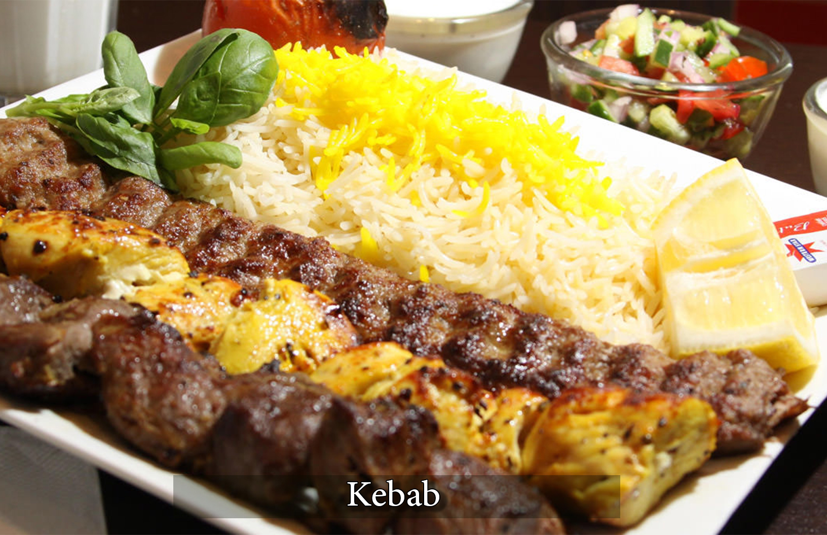 Kebab iranian food