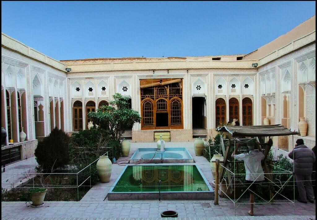 Musei iraniani Museo dell'acqua di Yazd - Museo del Agua de Yazd