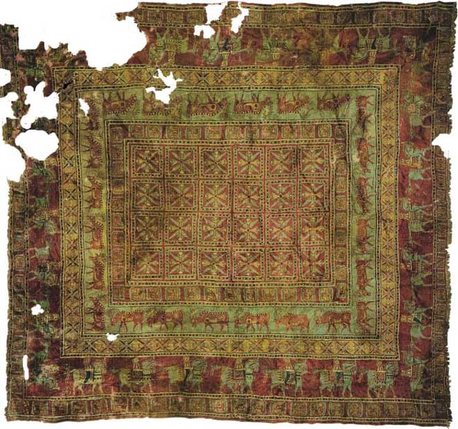 Storia dei tappeti persiani