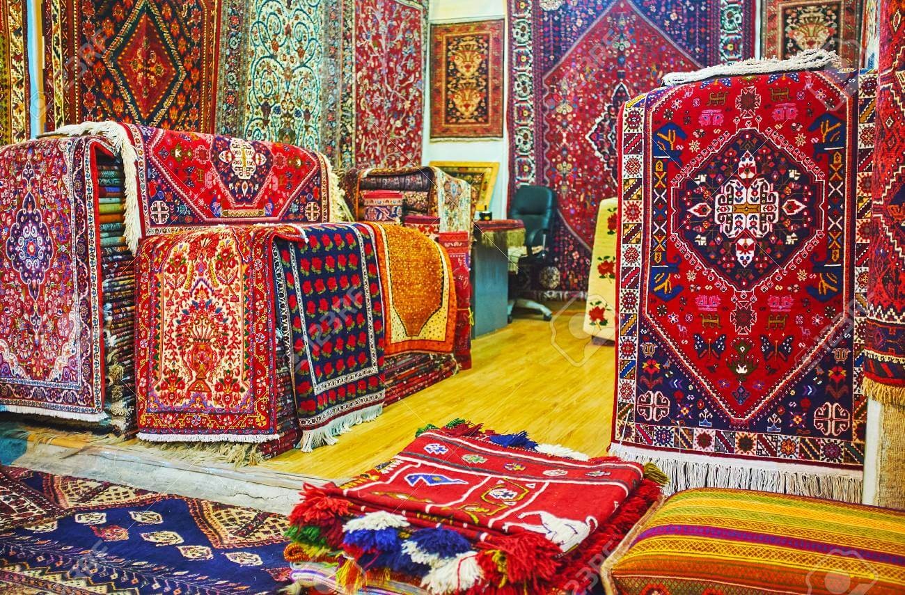 Disegni dei tappeti persiani - La alfombra persa