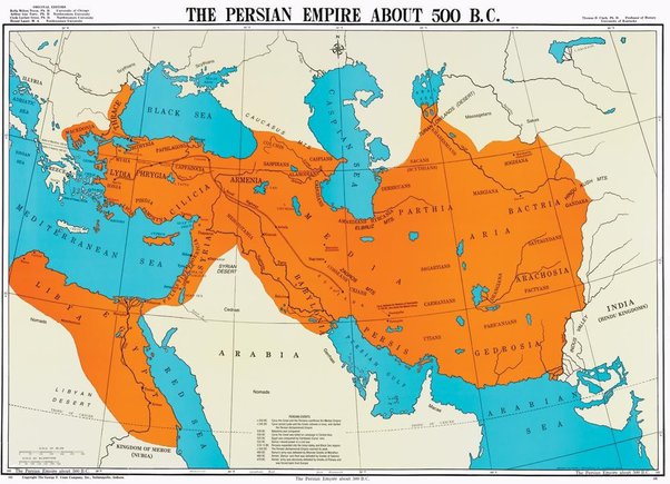 History of Iran - Achaemenid empire-min