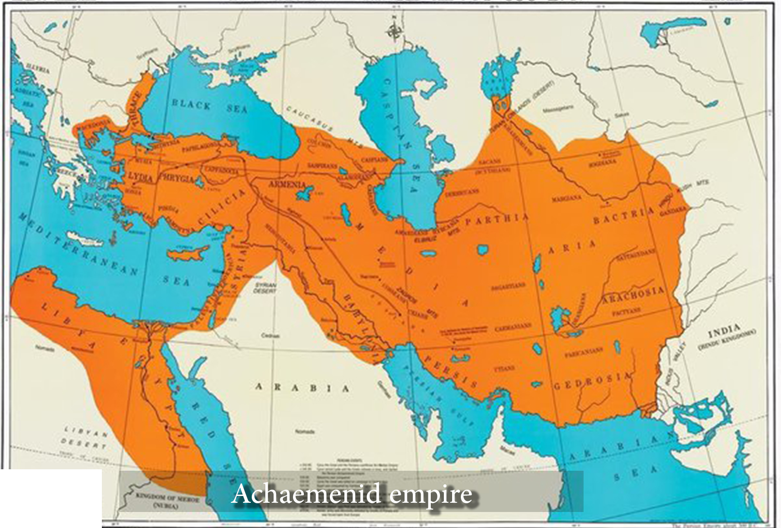 History of Iran - Achaemenid empire