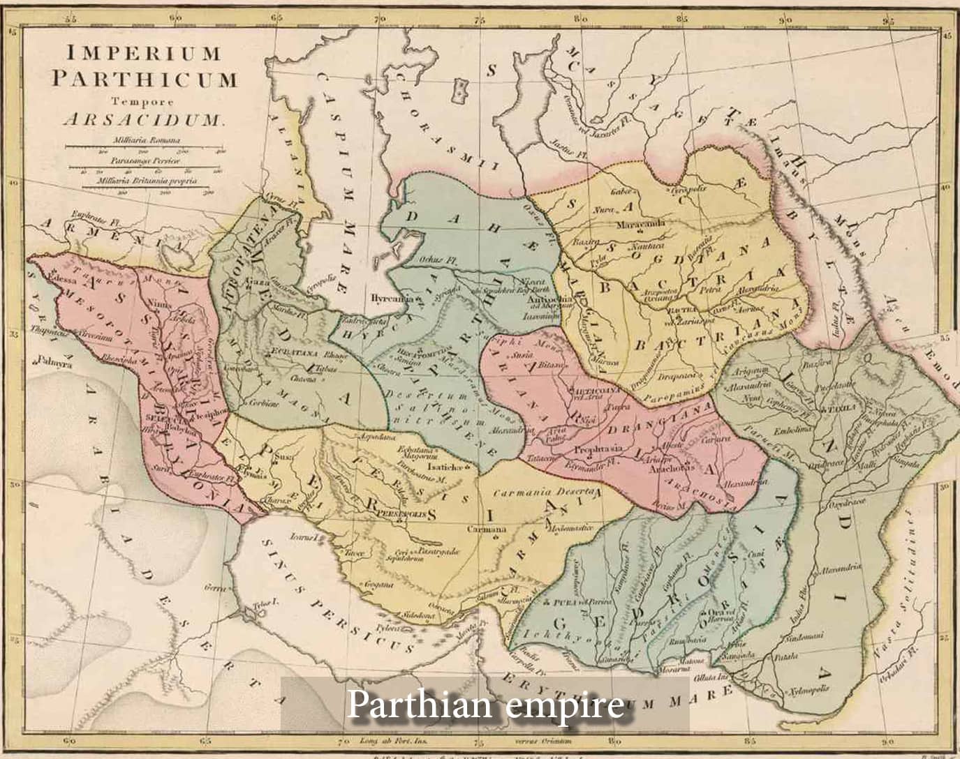 History of Iran - Parthian empire