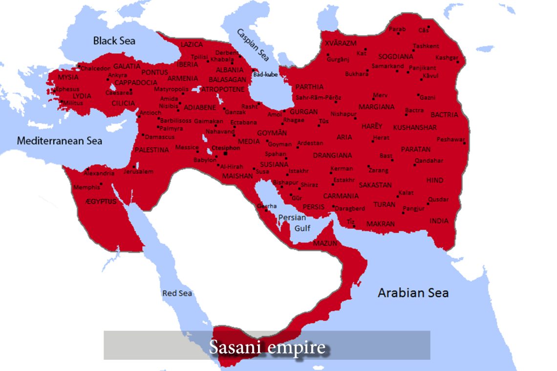 History of Iran - Sasani empire
