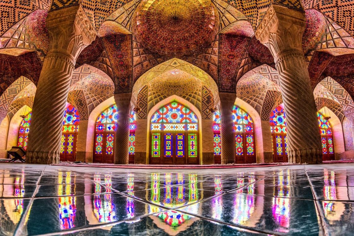 La terza ragione per viaggia in Iran città pittoresche e architetture di pregio , Las ciudades más bonitas de Irán