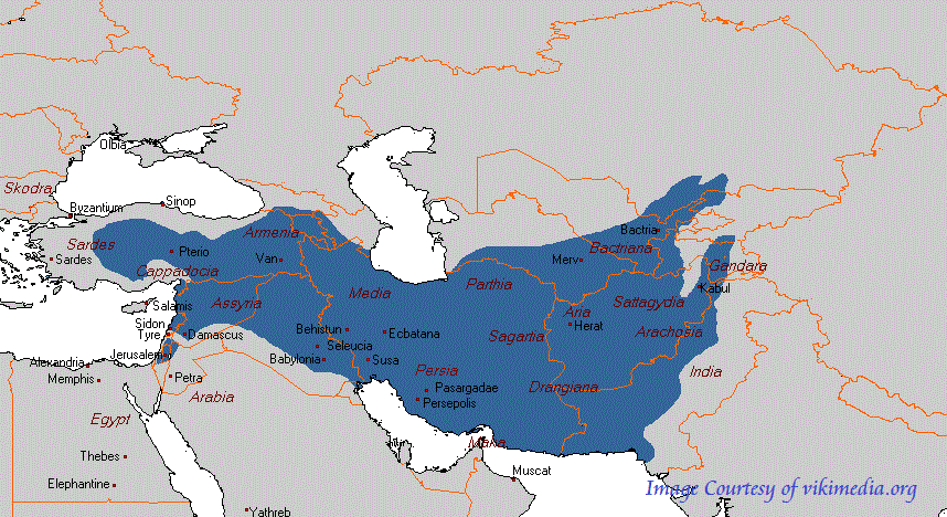 Seleucid-History-Empire-Map