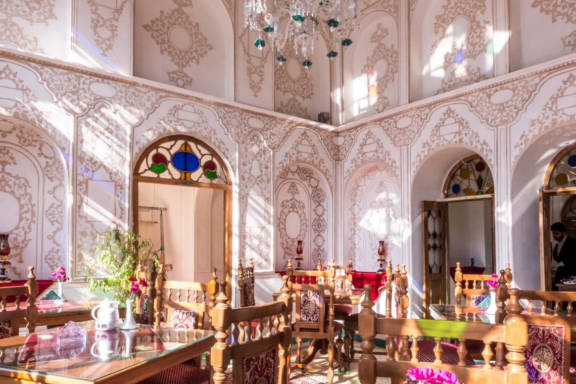 iran traditional hotels - Hoteles Tradicionales de Irán