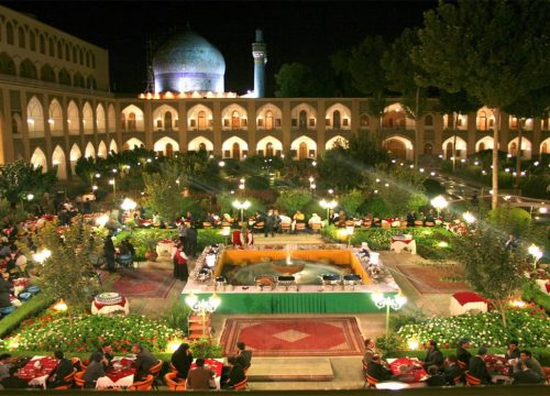 iran traditional hotels - abbasi hotel (3)